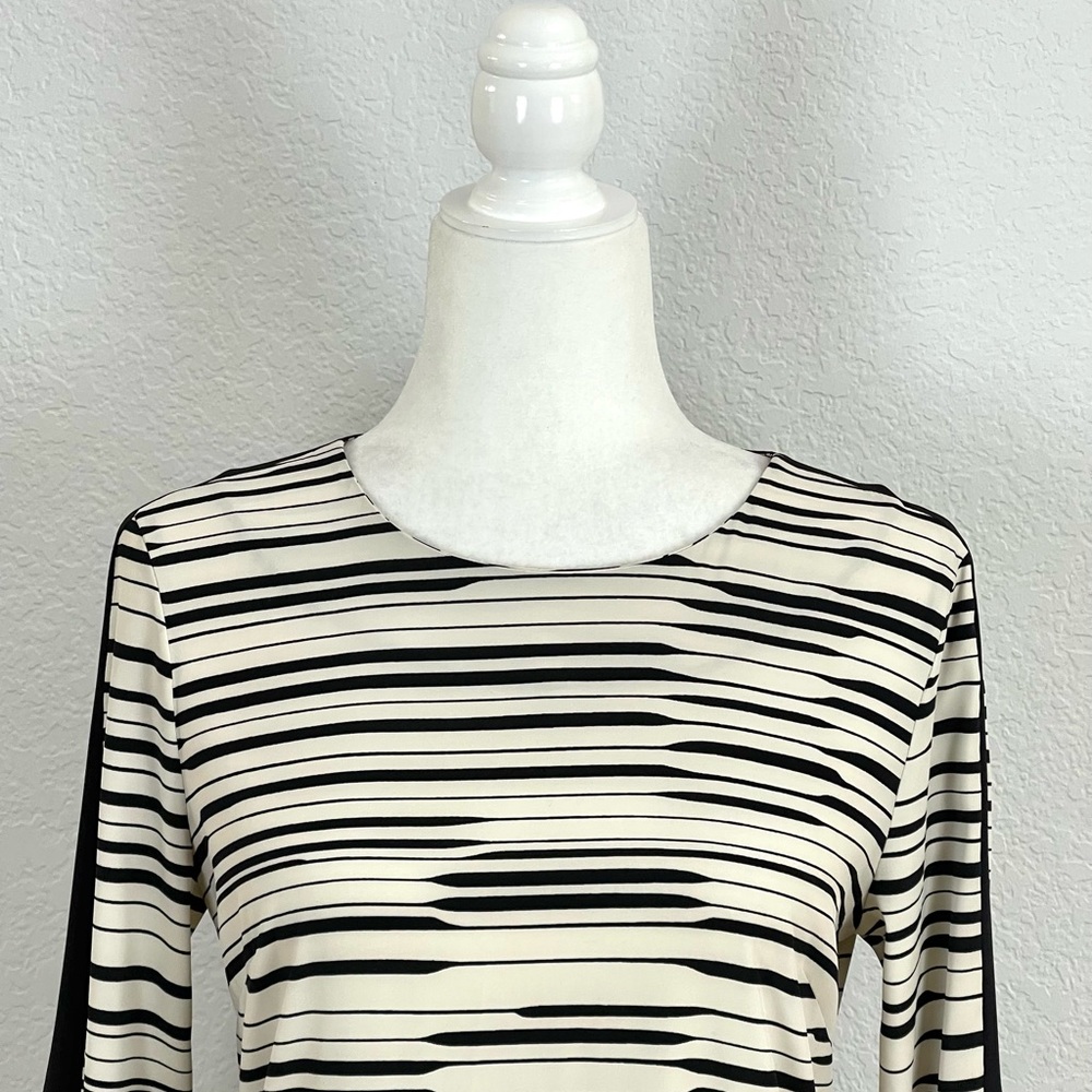 A/X Armani Exchange Stripe Shift Dress Size 4 - Picture 6 of 8